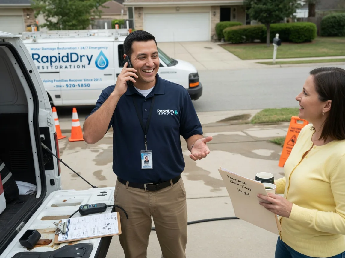 Water Damage Restoration Prospect Park, PA FAQs